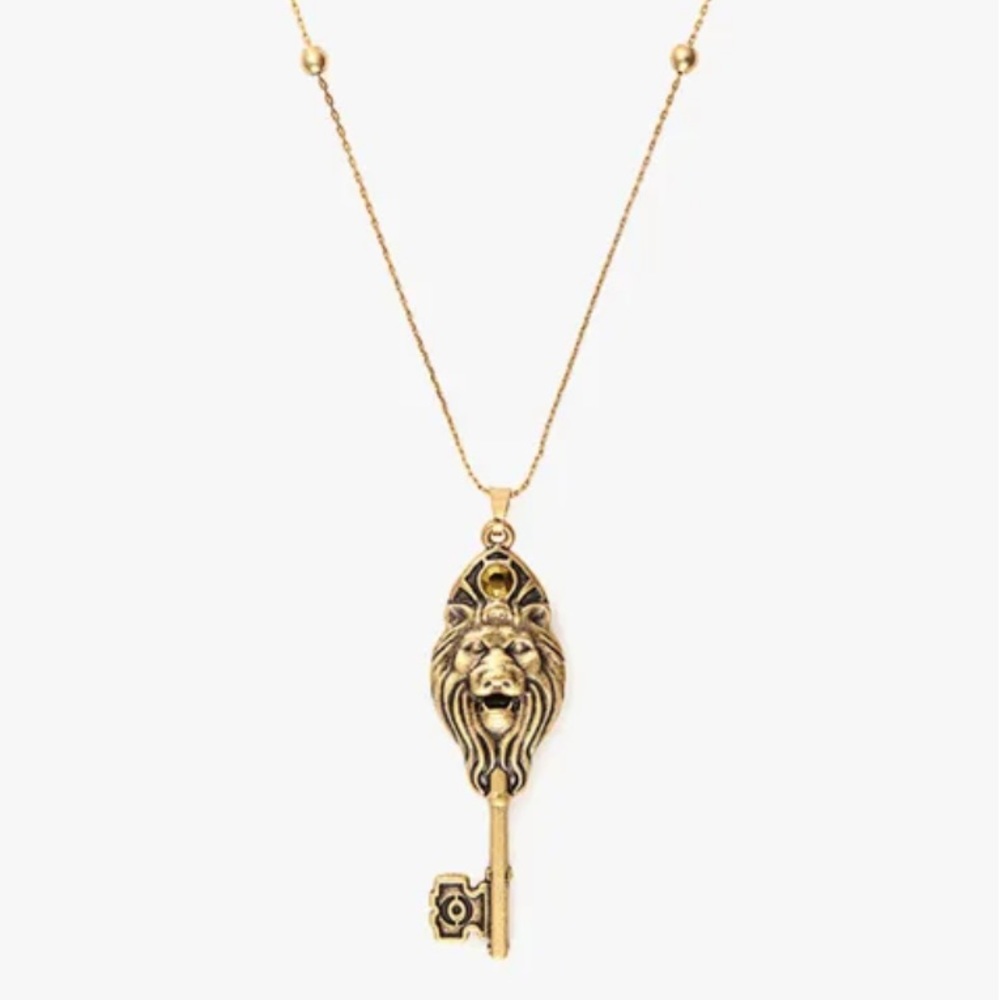 Alex and Ani Lion Key Necklace - #390